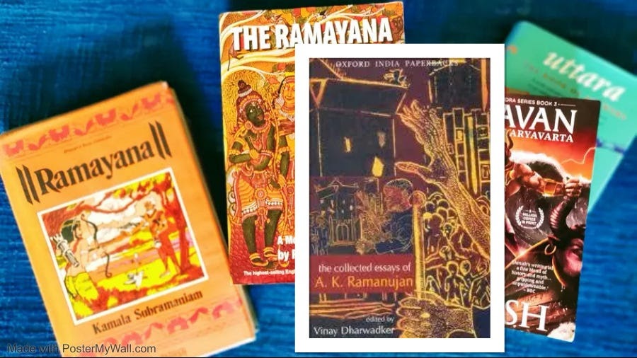 The Many Ramayanas.&nbsp;