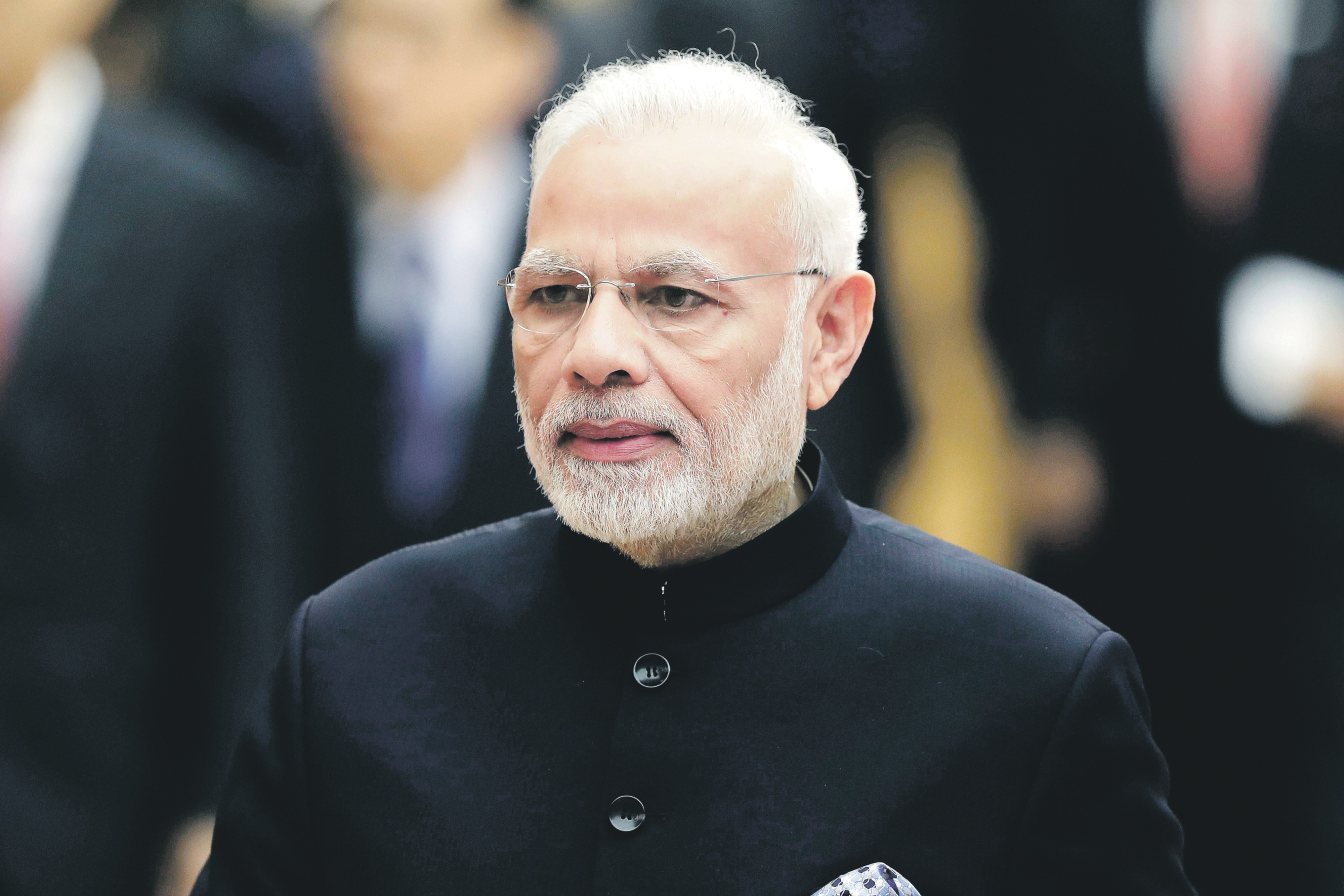 PM Modi to address the silver jubilee edition of the Bengaluru Technological Summit (BTS 22) virtually on Wednesday. (AP) (MINT_PRINT) PM Modi to address the silver jubilee edition of the Bengaluru Technological Summit (BTS 22) virtually on Wednesday. (AP) (MINT_PRINT)