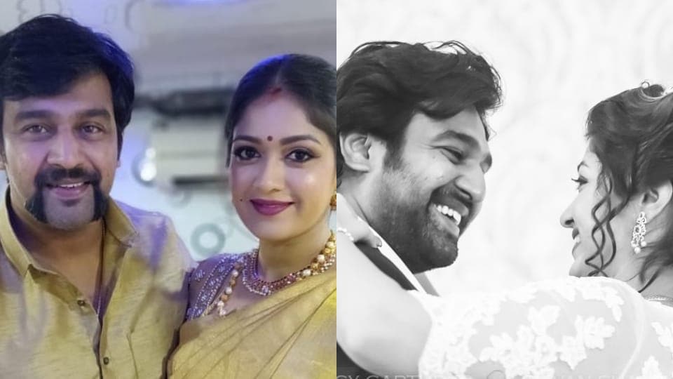 Chiranjeevi Sarja's birth anniversary is on October 17. Meghana Raj Sarja shared a post on Instagram remembering the late actor. Chiranjeevi Sarja's birth anniversary is on October 17. Meghana Raj Sarja shared a post on Instagram remembering the late actor. 