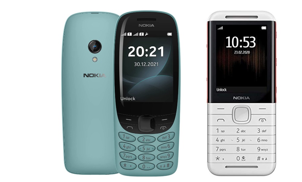 Nokia 2G mobile phones are small in size and easy to carry. Nokia 2G mobile phones are small in size and easy to carry.