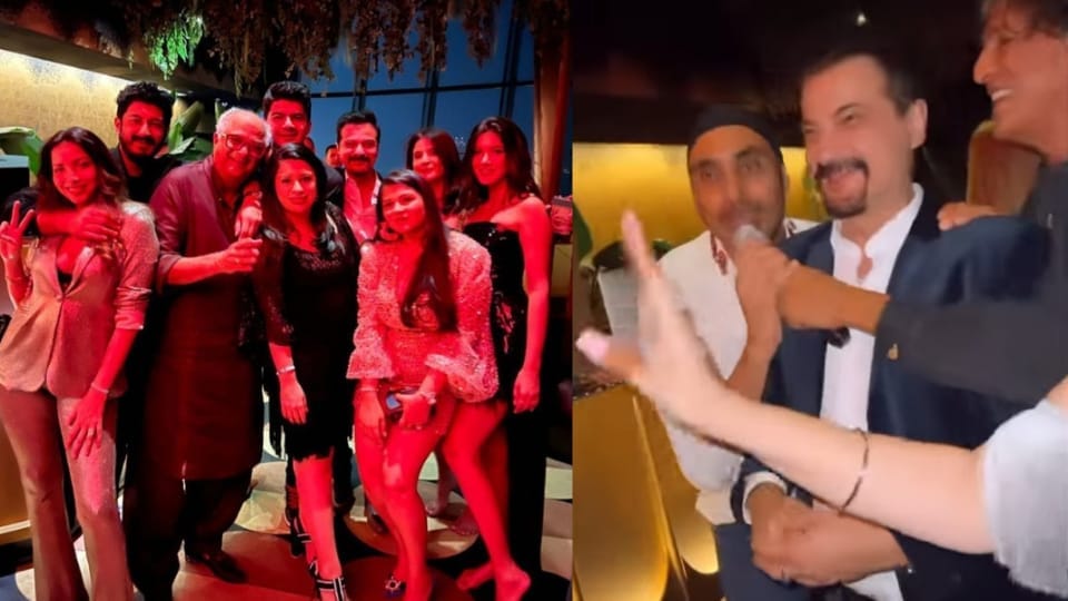 Inside Sanjay Kapoor's birthday bash in Dubai with Boney Kapoor, Maheep Kapoor, Shanaya Kapoor and Chunky Panday, among other celebs. Inside Sanjay Kapoor's birthday bash in Dubai with Boney Kapoor, Maheep Kapoor, Shanaya Kapoor and Chunky Panday, among other celebs. 