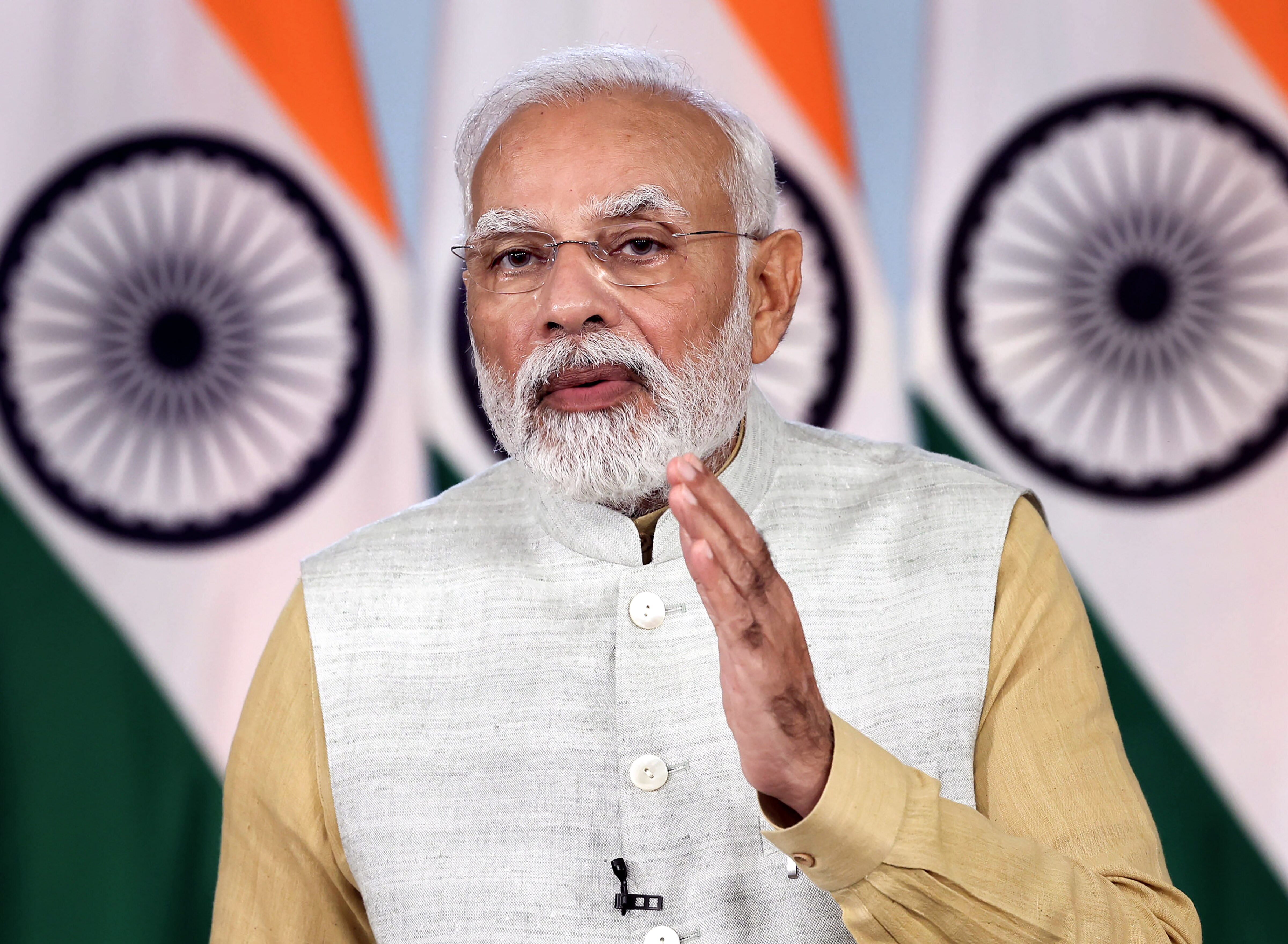 File photo of Prime Minister Narendra Modi. (PTI)