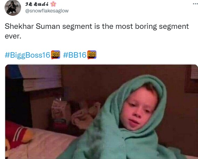 A meme about Shekhar Suman.&nbsp;