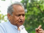 Rajasthan chief minister Ashok Gehlot. (PTI) Rajasthan chief minister Ashok Gehlot. (PTI)
