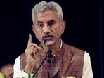 External affairs minister S Jaishankar. (ANI Photo) External affairs minister S Jaishankar. (ANI Photo)