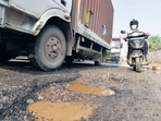 Potholes in Bengaluru have killed many in the past, with local body BBMP blamed for civic apathy. (Sanjeev Verma/Image for representation)
