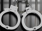 The man also hit his own head with a stone when he saw some police personnel approaching. (HT Photo/ Representational image)(HT_PRINT) The man also hit his own head with a stone when he saw some police personnel approaching. (HT Photo/ Representational image)(HT_PRINT)