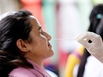 A protein has been discovered that can inhibit multiple variants of the SARS-CoV-2 virus. (Representational Image)(HT Photo)