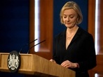 British Prime Minister Liz Truss&nbsp;