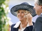 King Charles' Coronation: Britain's Camilla, the Queen Consort in Berkshire, England.