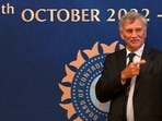 Newly elected Board of Control for Cricket in India (BCCI) president Roger Binny