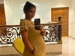 Chinmayi Sripaada shared a selfie from her pregnancy on Instagram.&nbsp;
