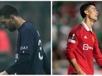Neither Cristiano Ronaldo nor Lionel Messi secured a podium finish at the 2022 Ballon d'Or awards in Paris(AP) Neither Cristiano Ronaldo nor Lionel Messi secured a podium finish at the 2022 Ballon d'Or awards in Paris(AP)