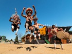 Nagaland gears up for hosting the grand Hornbill Festival