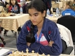 Priyanka Nutakki was expelled from the World Junior Chess C'ships. Priyanka Nutakki was expelled from the World Junior Chess C'ships.
