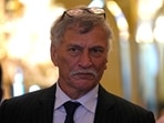 Newly elected BCCI president Roger Binny