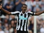 &nbsp;Newcastle United's Alexander Isak&nbsp;