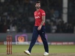England's Reece Topley&nbsp;