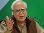 Rajya Sabha MP Kapil Sibal. (PTI file) Rajya Sabha MP Kapil Sibal. (PTI file)