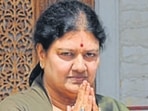 VK Sasikala. (File photo) VK Sasikala. (File photo)