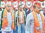 BJP national General Secretary in-charge of Karnataka Arun Singh had recently said, cabinet exercise is the prerogative of the Chief Minister and he would decide on it. (PTI) BJP national General Secretary in-charge of Karnataka Arun Singh had recently said, cabinet exercise is the prerogative of the Chief Minister and he would decide on it. (PTI)