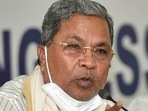 On Bilkis Bano case, Siddaramaiah's scathing attack on Amit Shah: 'Apologise'. (PTI) On Bilkis Bano case, Siddaramaiah's scathing attack on Amit Shah: 'Apologise'. (PTI)