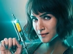 Kriti Sanon plays Dr Anika in Bhediya.&nbsp;
