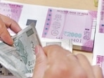 Dearness allowance is a component of the monthly salary of government employees which is paid to compensate for the increase in cost of living due to inflation.(AFP Photo) Dearness allowance is a component of the monthly salary of government employees which is paid to compensate for the increase in cost of living due to inflation.(AFP Photo)