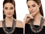 Jewellery items are available at amazing prices.