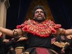 Karthi in a still from Ponniyin Selvan I.&nbsp;