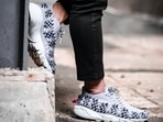 A good pair of running shoes can boost one's performance.