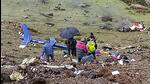 Kedarnath: Locals at the site after a helicopter carrying pilgrims crashed near Kedarnath in Uttarakhand, Tuesday, Oct 18, 2022. (PTI Photo) (PTI10_18_2022_000094A) (PTI) Kedarnath: Locals at the site after a helicopter carrying pilgrims crashed near Kedarnath in Uttarakhand, Tuesday, Oct 18, 2022. (PTI Photo) (PTI10_18_2022_000094A) (PTI)