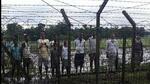 Around 11,750 people were intercepted by BSF in south Bengal along the Indo-Bangla border between 2017 and 2022. (Representative Image/HT Photo) Around 11,750 people were intercepted by BSF in south Bengal along the Indo-Bangla border between 2017 and 2022. (Representative Image/HT Photo)