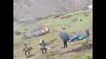 The crash site. (Sourced) The crash site. (Sourced)