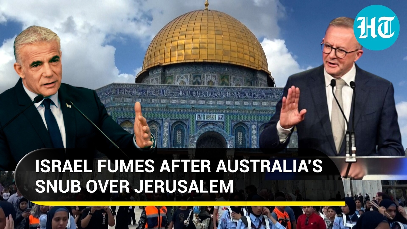 Israel irked by Australia's Jerusalem snub, Summons envoy; Palestinians ...