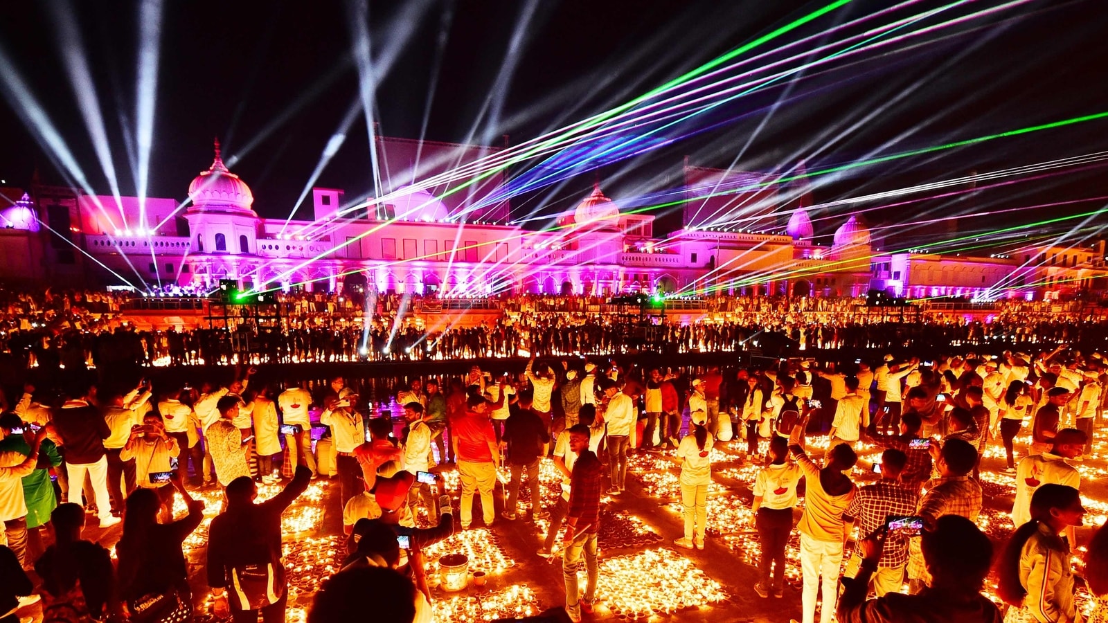 PM Modi set to visit Ayodhya for Deepotsav celebration on eve of Diwali |  Latest News India - Hindustan Times
