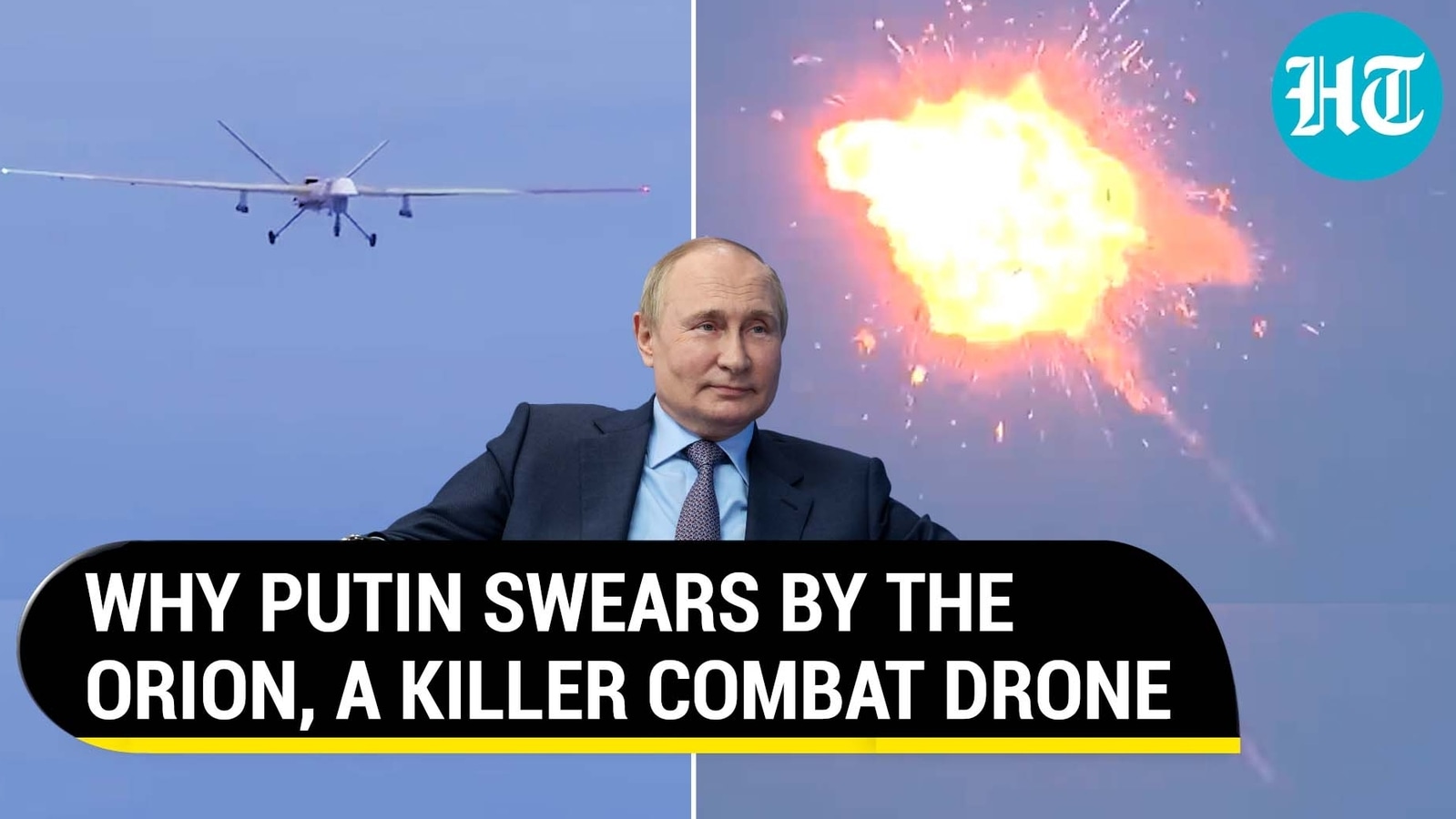 Putin's killer Orion drone wreaks havoc in Ukraine | All you need to ...