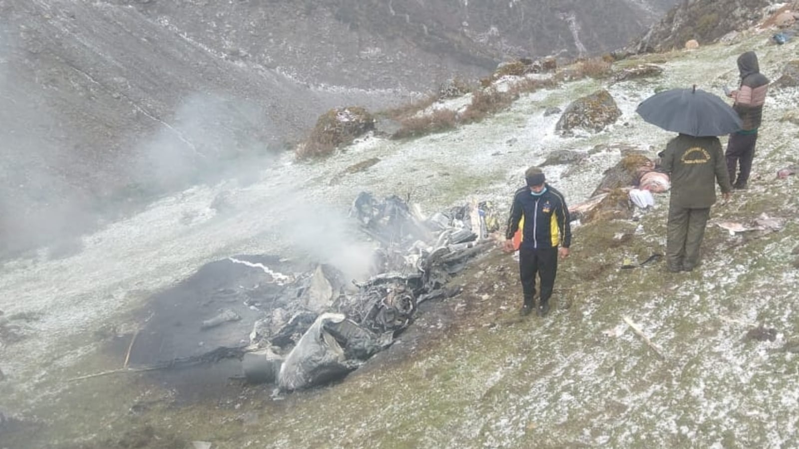 Kedarnath helicopter crash