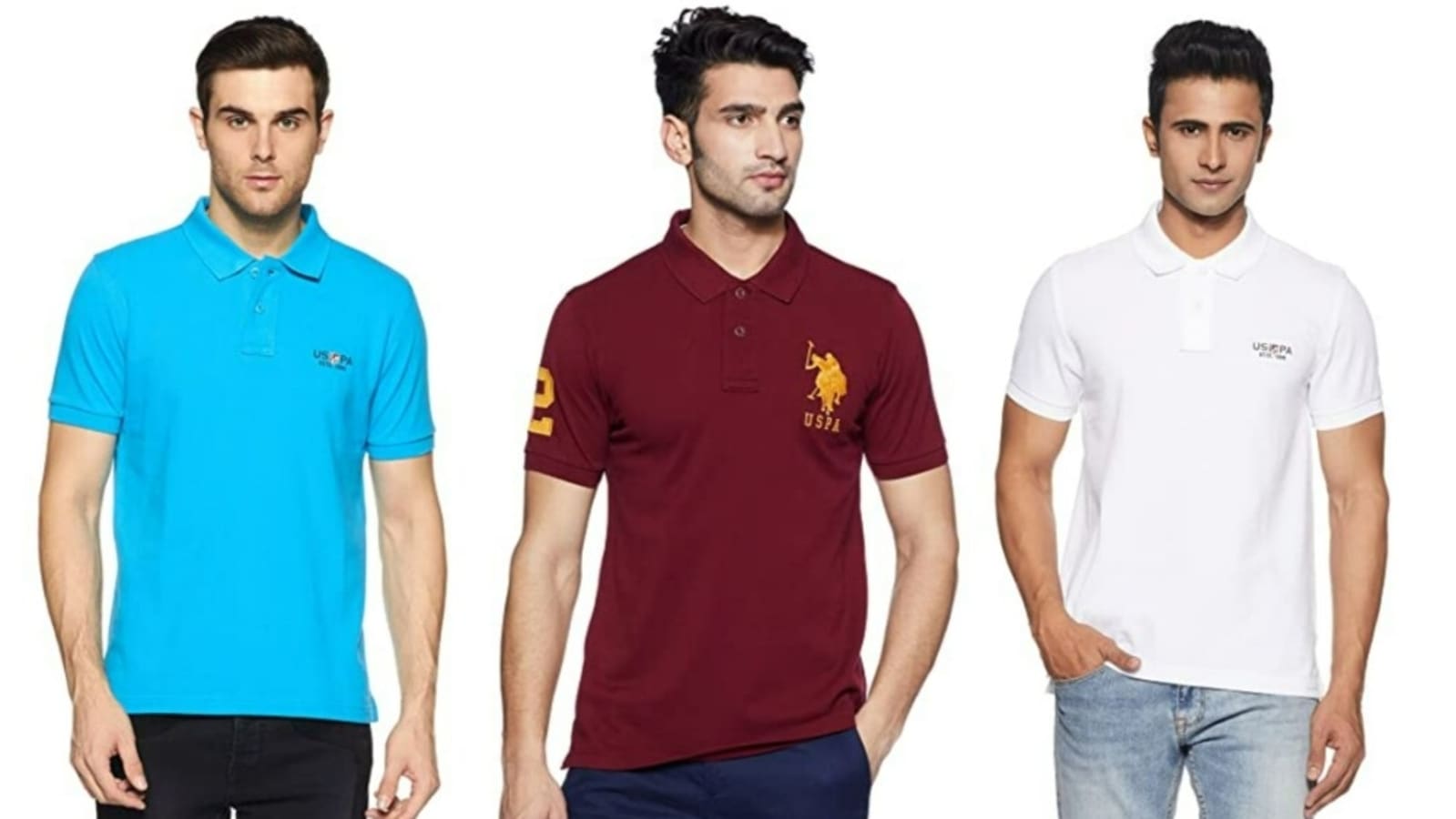 Great Indian Festival Sale 2022: Get up to 68% off on Polo shirts  for men