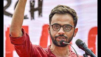 Former JNU student Umar Khalid. (PTI)