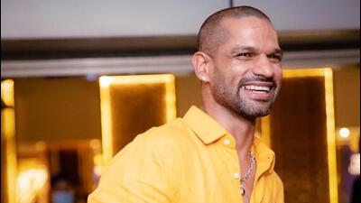 Shikhar Dhawan. (Photo: Instagram/shikhardofficial)