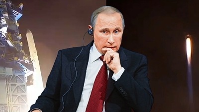Russian President Vladimir Putin. Russian President Vladimir Putin.