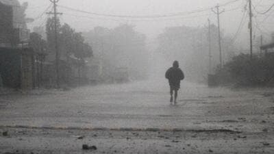 Visuals from the cyclonic storm ‘Titli’ that hit the Bay of Bengal coast in October 2018. (AP File Photo)