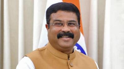 New Delhi, Oct 18 (ANI): Union Education Minister Dharmendra Pradhan calls on Vice President Jagdeep Dhankar, at Upa-Rashtrapati Nivas, in New Delhi on Tuesday. (ANI Photo) (ANI) New Delhi, Oct 18 (ANI): Union Education Minister Dharmendra Pradhan calls on Vice President Jagdeep Dhankar, at Upa-Rashtrapati Nivas, in New Delhi on Tuesday. (ANI Photo) (ANI)