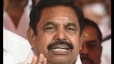The EPS faction had wanted the Speaker to accept their removal of OPS and replace him with R B Udhayakumar, their choice as the new deputy leader of opposition (PTI) The EPS faction had wanted the Speaker to accept their removal of OPS and replace him with R B Udhayakumar, their choice as the new deputy leader of opposition (PTI)