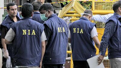 NIA sleuths during a raid. (File Photo) NIA sleuths during a raid. (File Photo)
