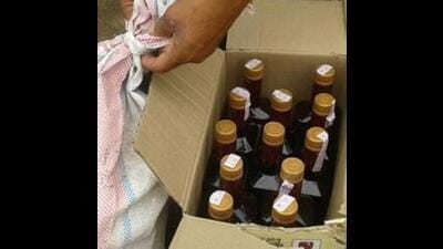 The court said the prohibition regime was pushing the consumption of cheaper hooch and drugs, leading to thriving parallel economy of illicit liquor and a sharp rise in cases of consumption of drugs. (HT Photo)