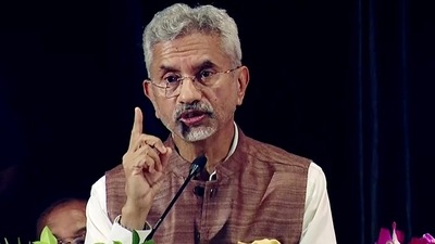 External affairs minister S Jaishankar. (ANI Photo) External affairs minister S Jaishankar. (ANI Photo)