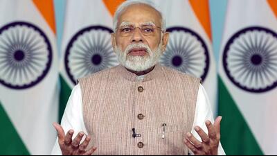 Prime Minister Narendra Modi. (ANI Photo)