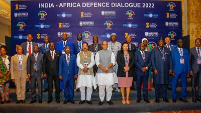 Rajnath Singh said India’s international relations are guided by the very essence of human equality and dignity, which is a part of the country’s ancient ethos. (PTI) Rajnath Singh said India’s international relations are guided by the very essence of human equality and dignity, which is a part of the country’s ancient ethos. (PTI)